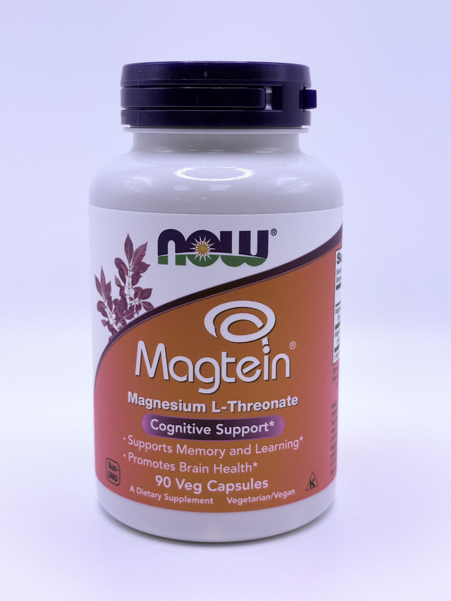 NOW Magtein 90 capsules