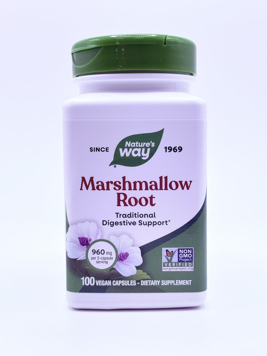 Marshmallow Root 100 capsules