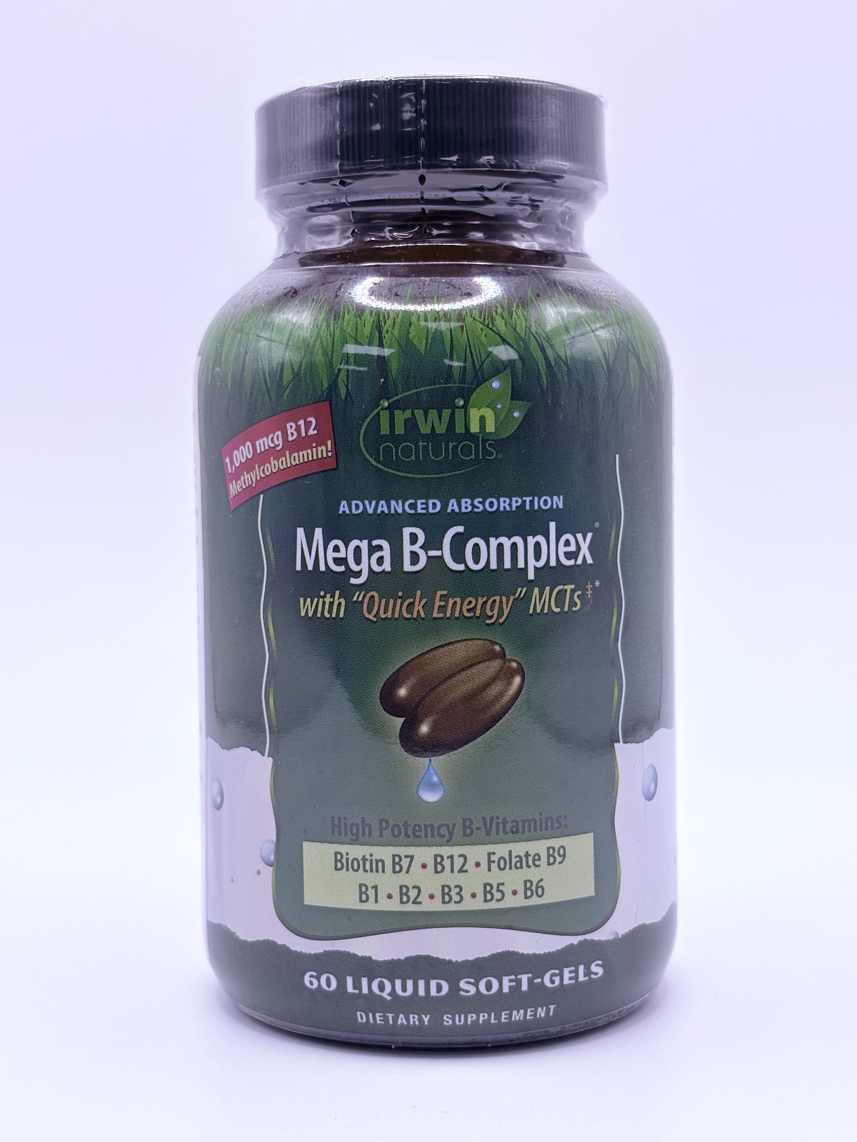 Mega-B Complex 60 Liquid Softgels
