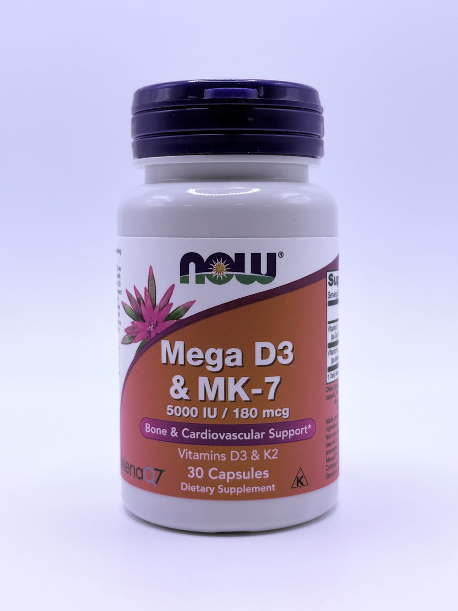 Mega D3 & MK-7 30 Capsules