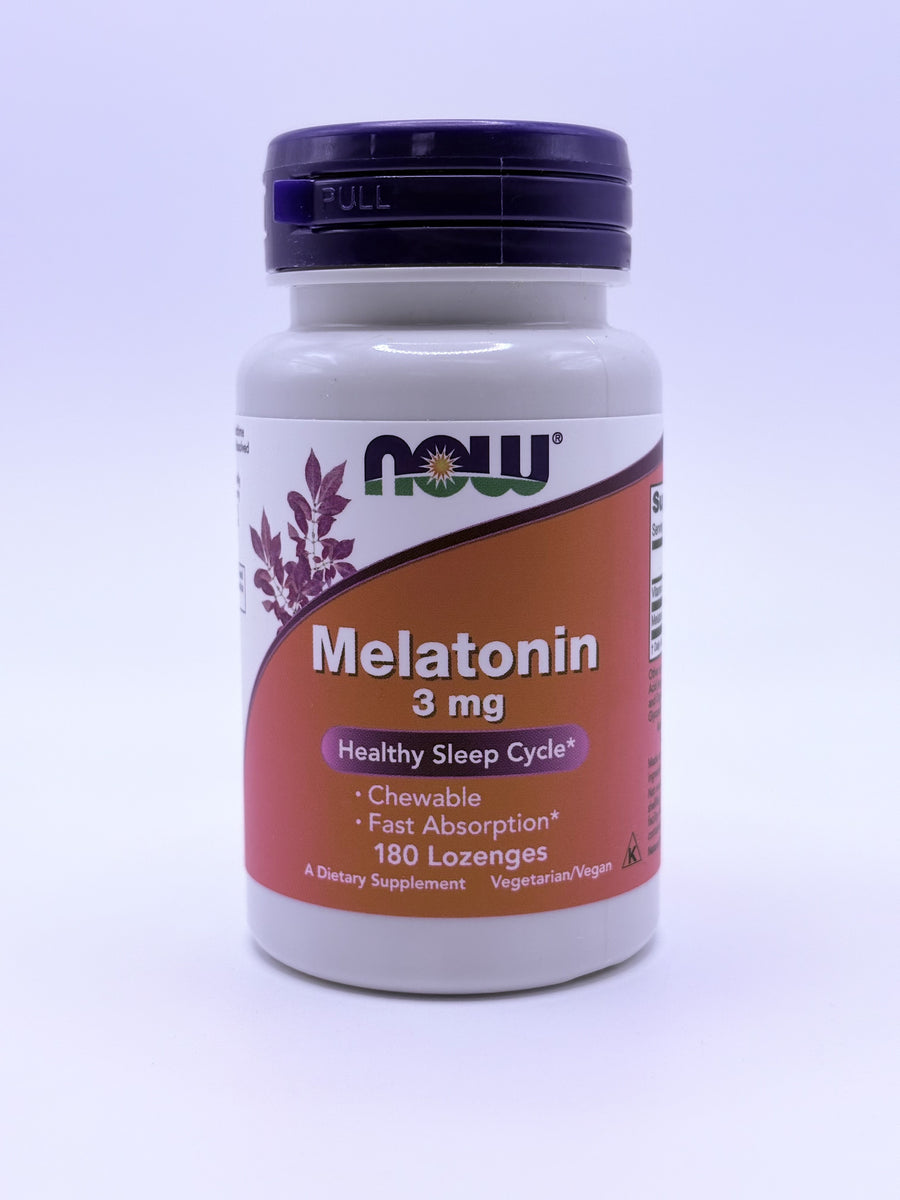 Melatonin 3 mg 180 Lozenges