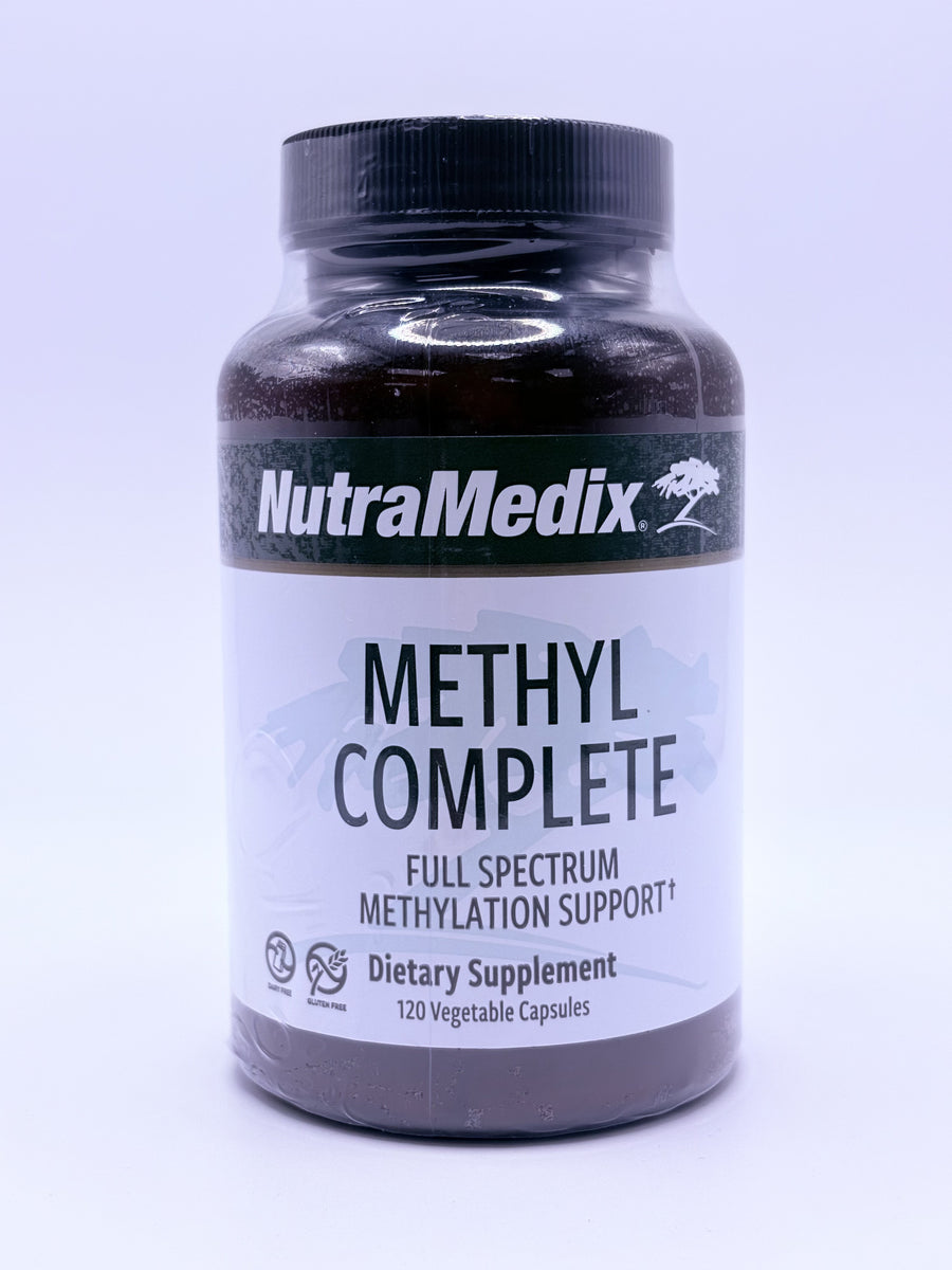 Methyl Complete 120 Veg Capsules