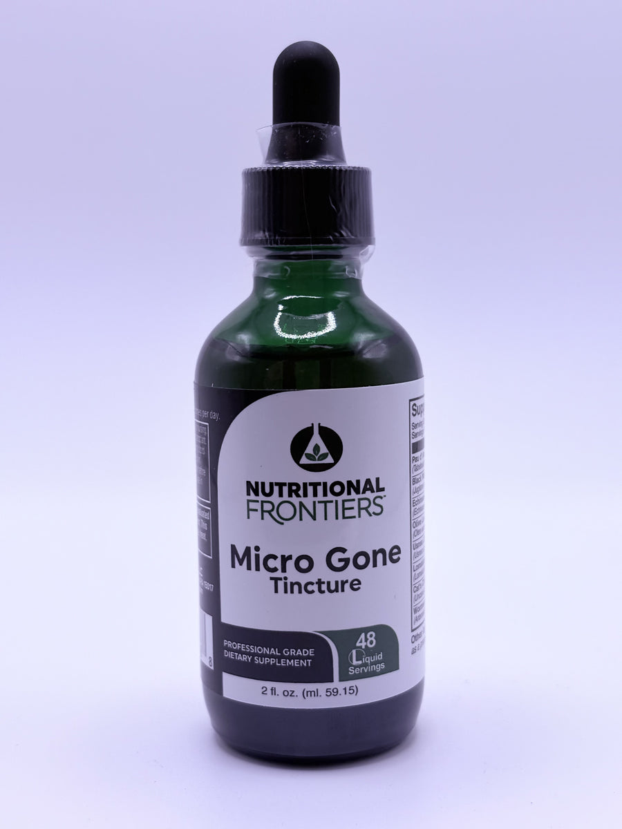 Nutritional Frontiers Micro Gone Tincture 2 fl. oz.