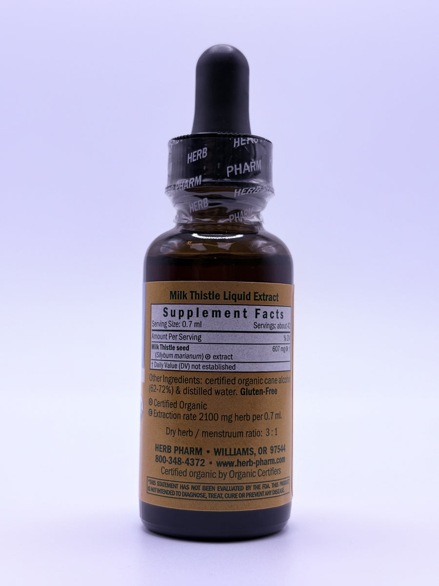 Milk Thistle 1 fl. oz.