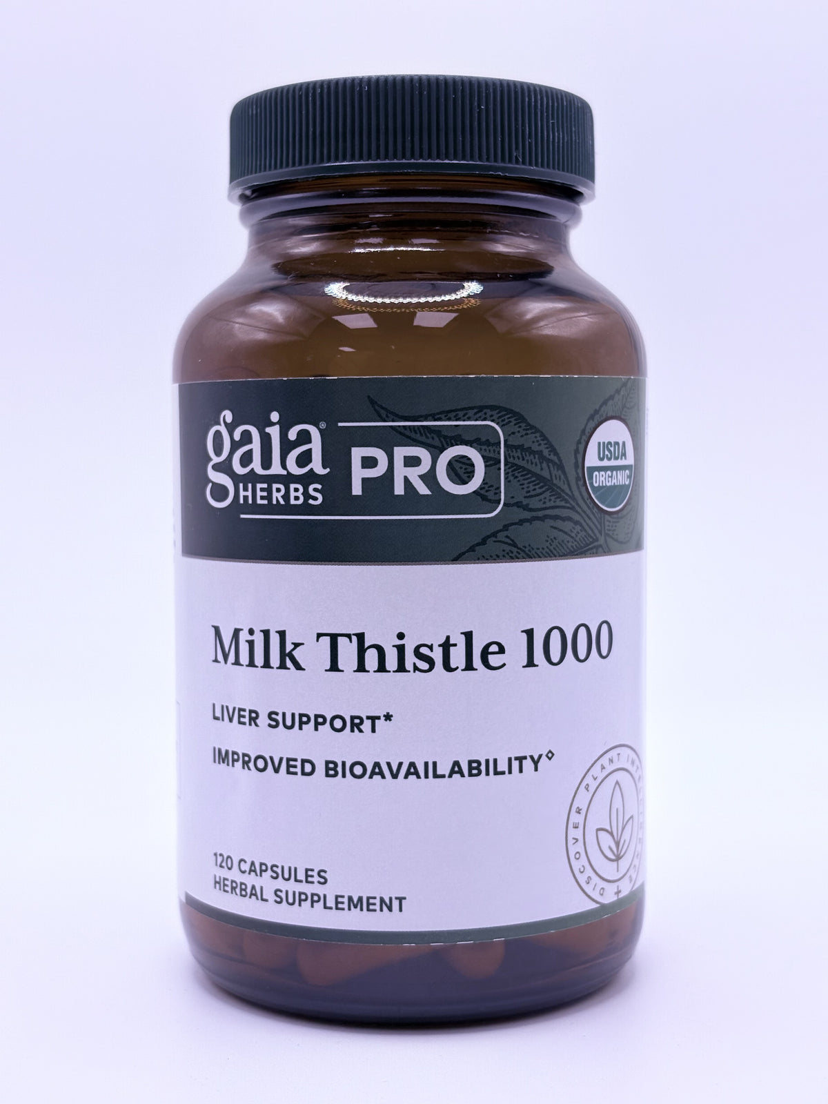 Gaia Herbs Pro Milk Thistle 1000 120 capsules