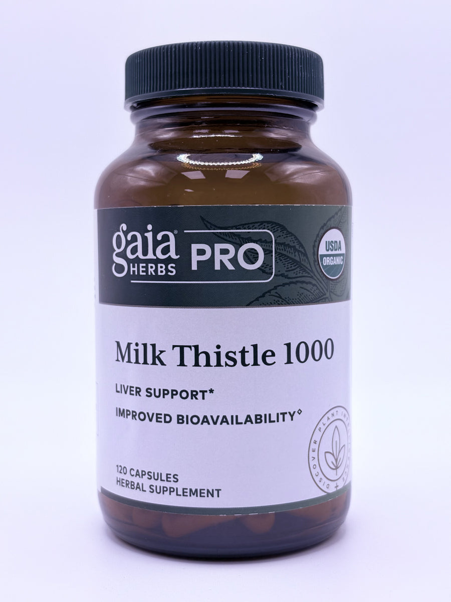 Gaia Herbs Pro Milk Thistle 1000 120 capsules