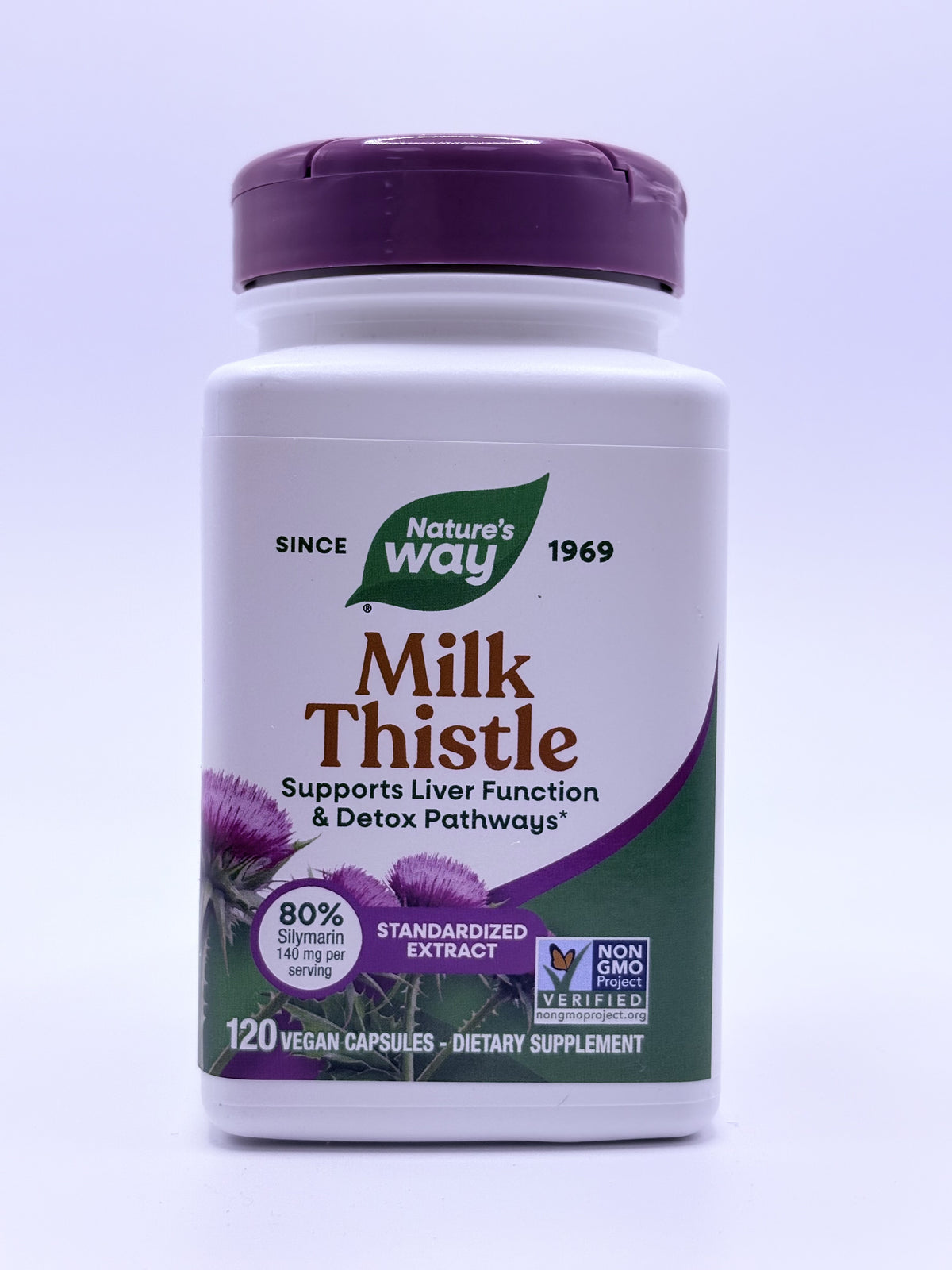 Nature's Way Milk Thistle 120 capsules