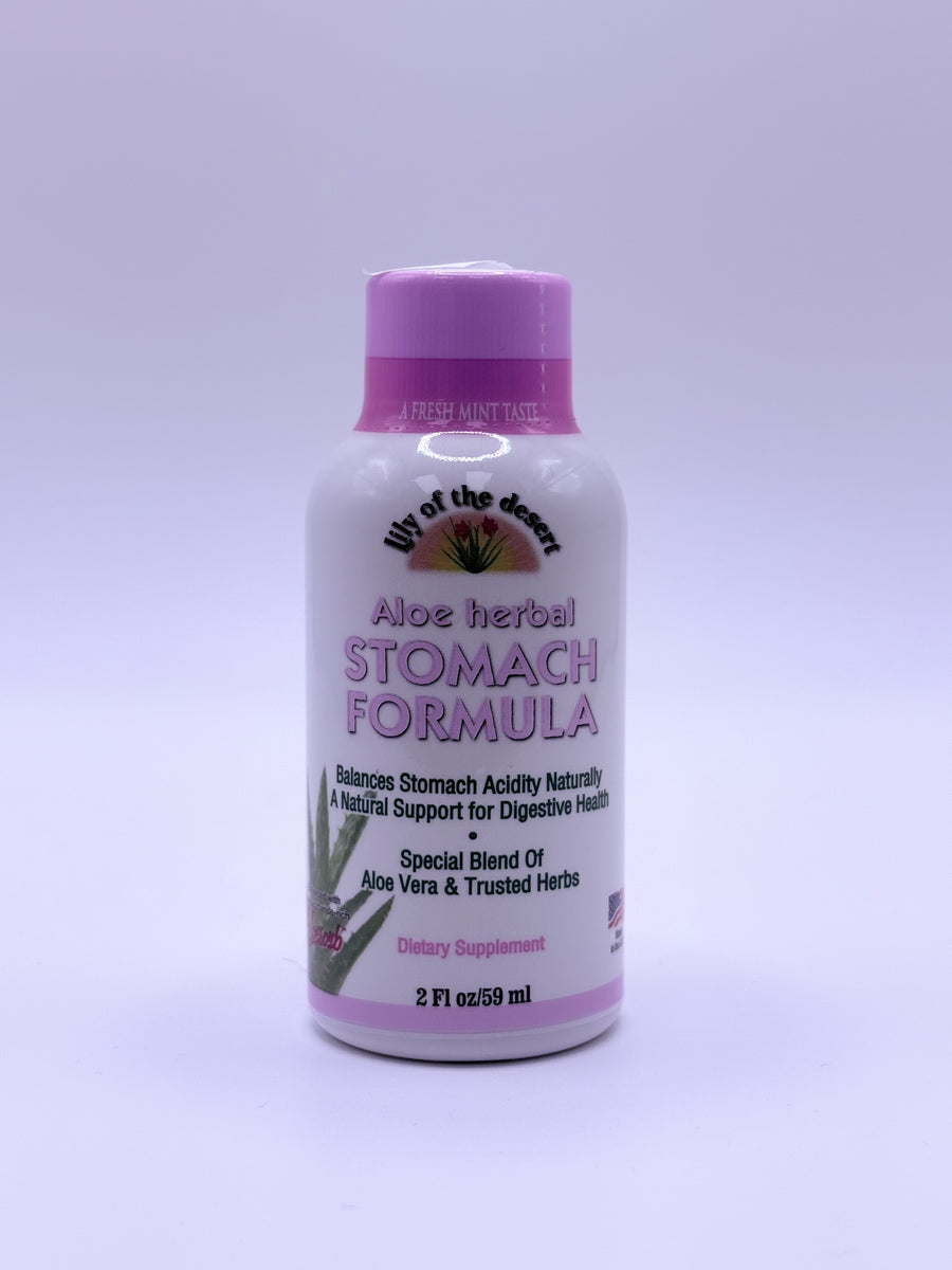 Lily of the Desert Mini Stomach Formula 2 fl oz