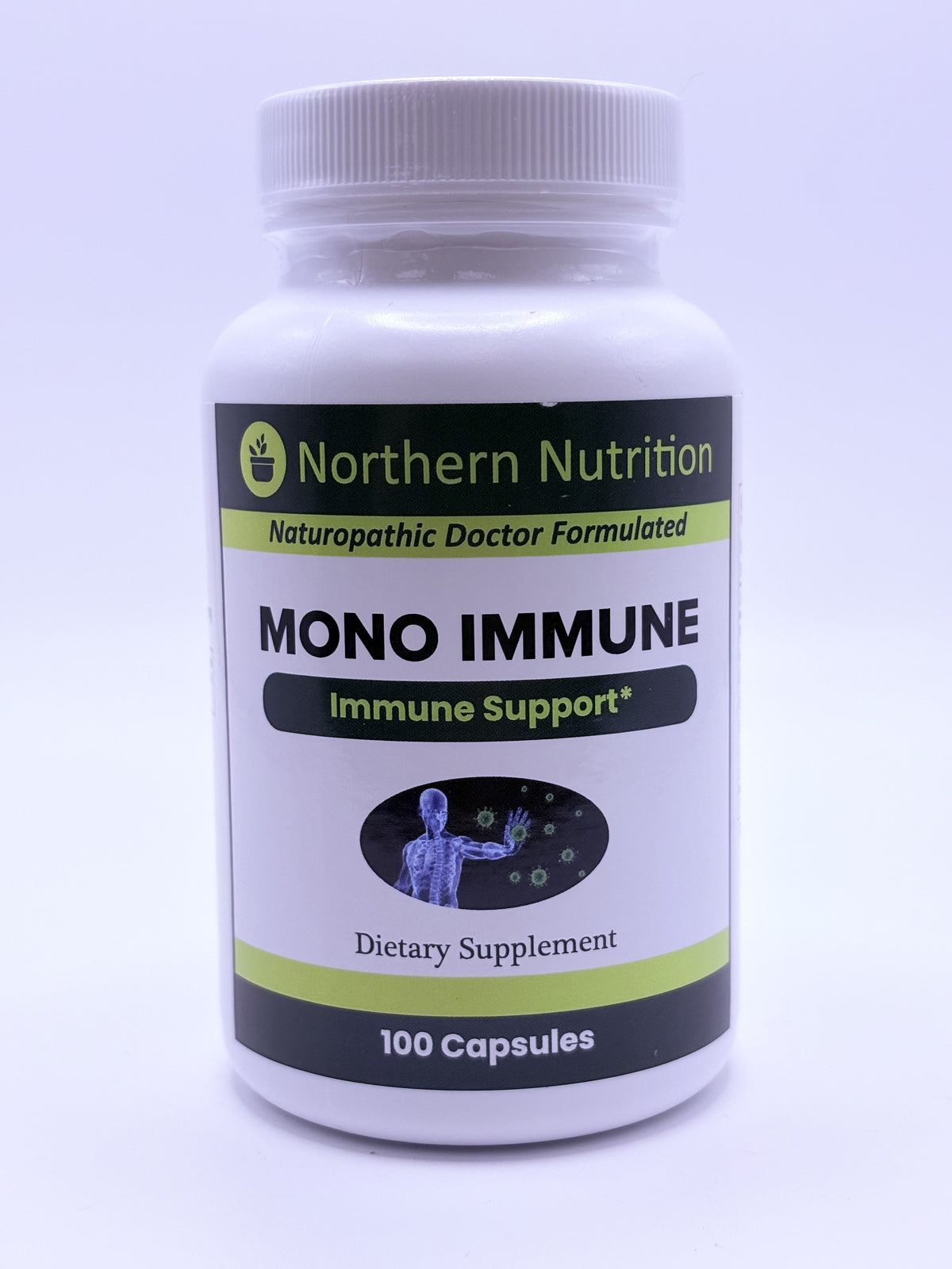 Northern Nutrition Mono Immune 100 capsules