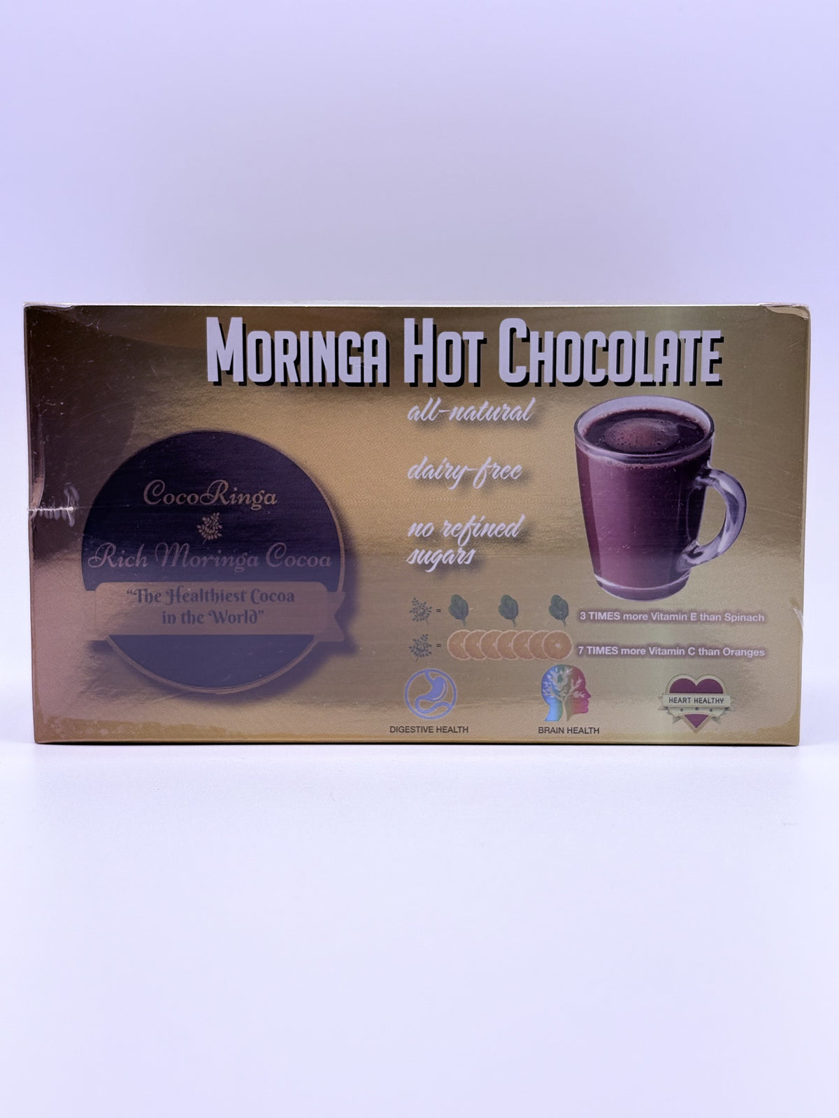 Moringa Hot Chocolate 14 sachets