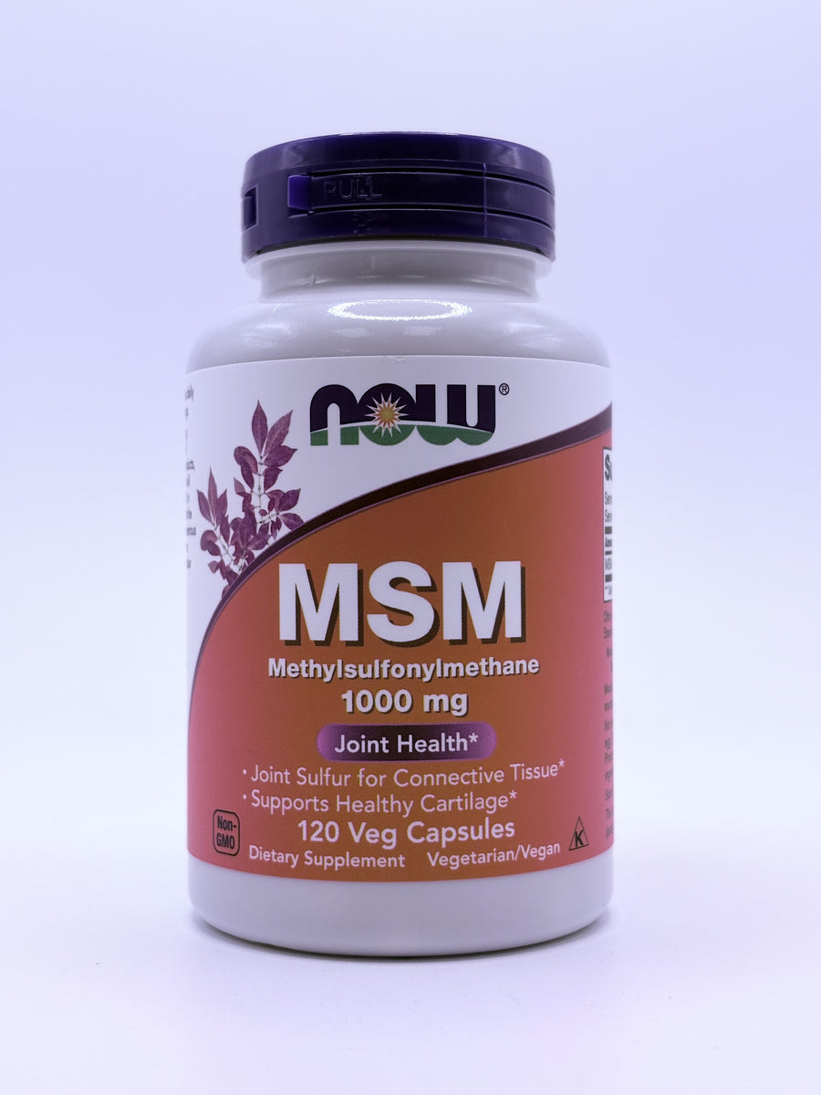 MSM 120 capsules