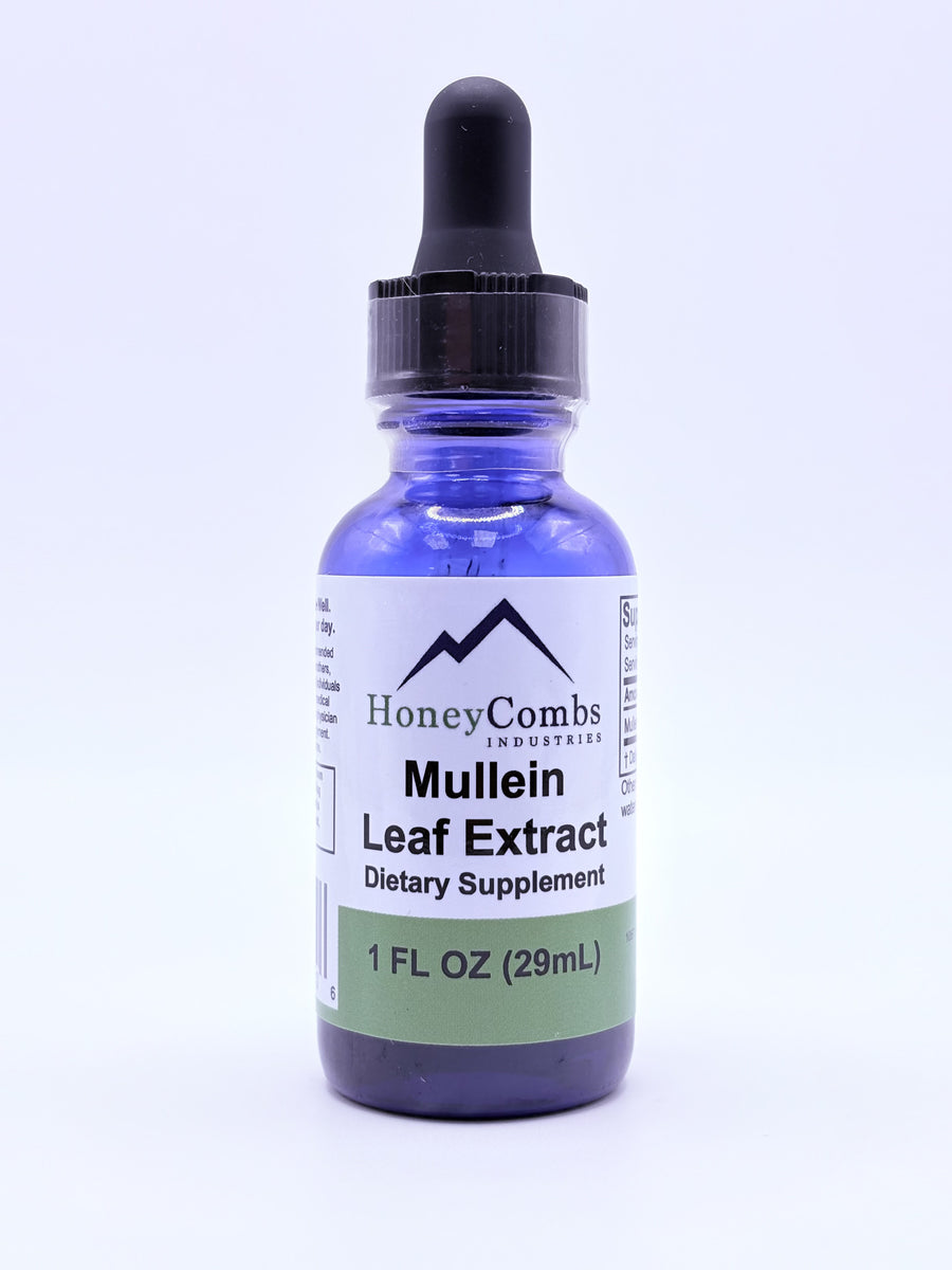 Mullein Leaf Extract 1 fl. oz.