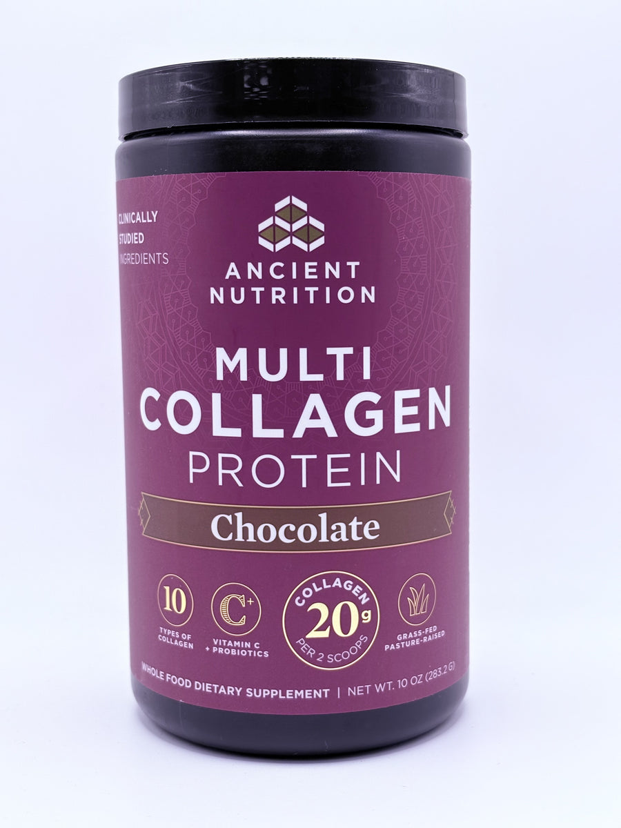 Ancient Nutrition Multi Collagen Protein Chocolate 10 oz