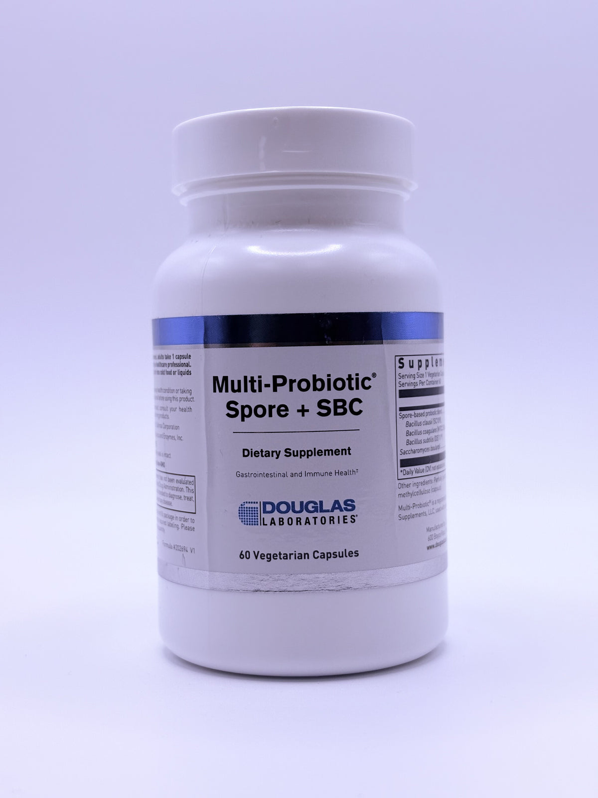 Multi-Probiotic Spore + SBC 60 Capsules