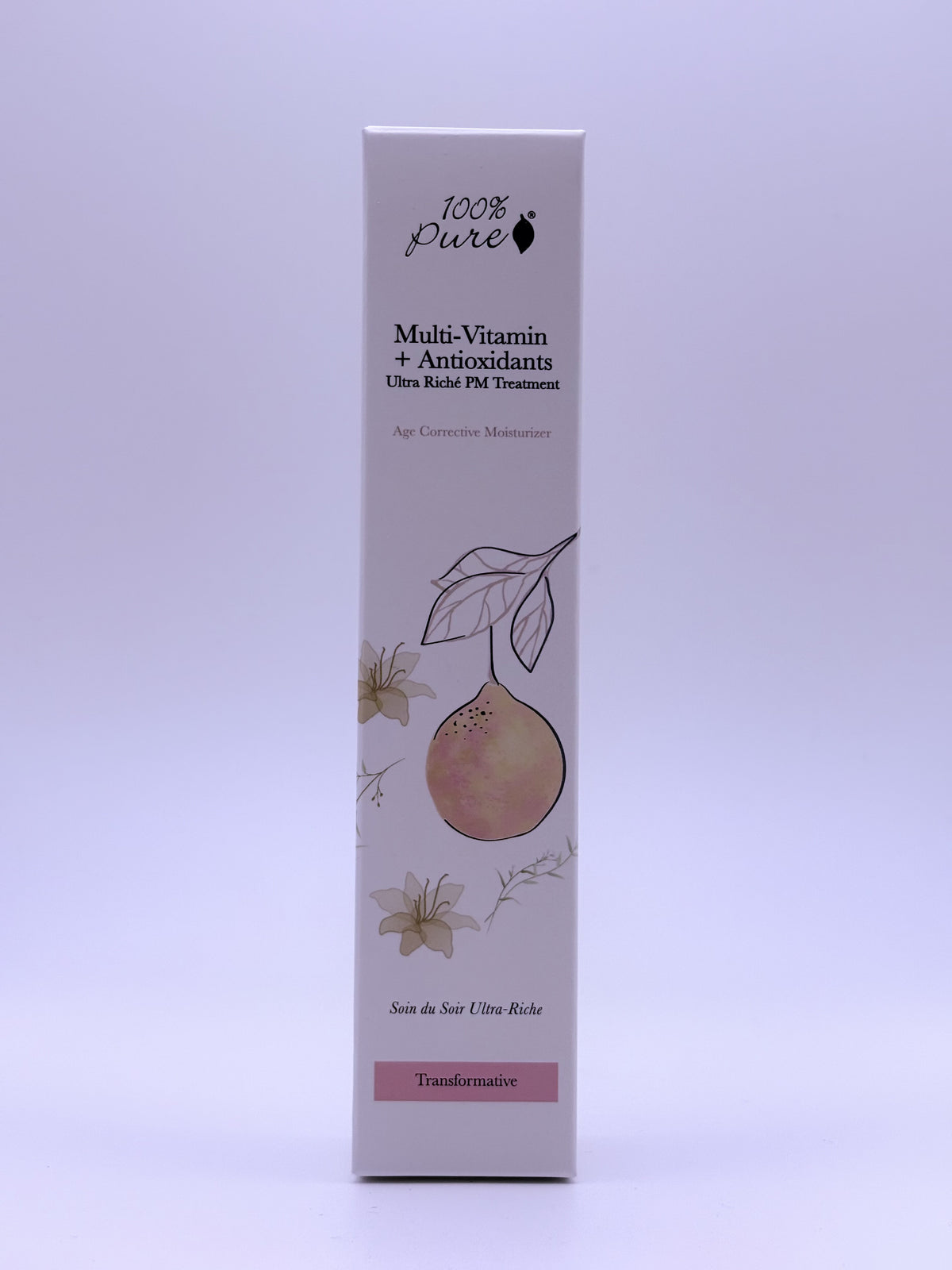 Multi-Vitamin + Antioxidants Ultra Riche PM Treatment 1.4 oz