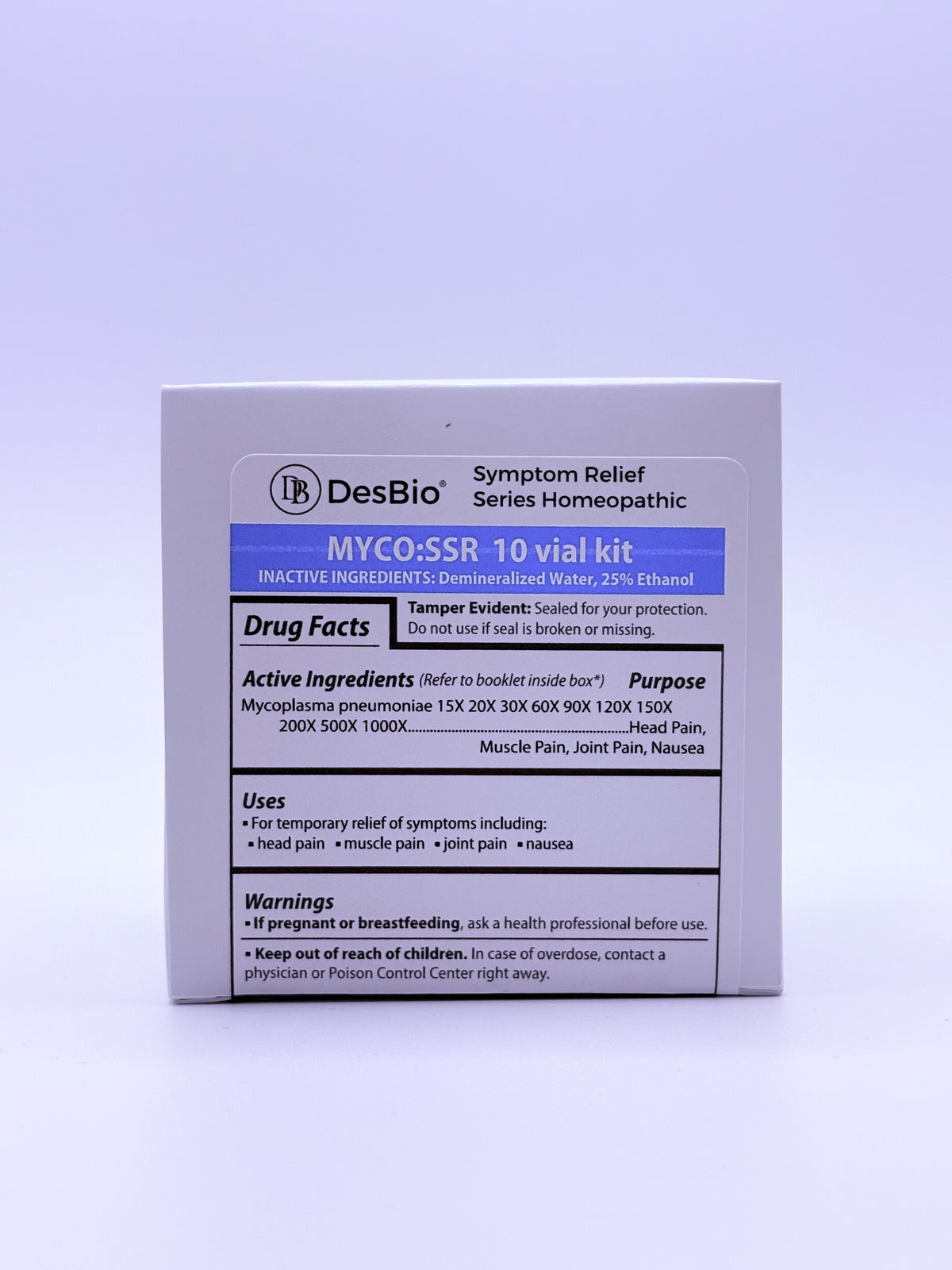 MYCO:SSR 10 Vial Kit