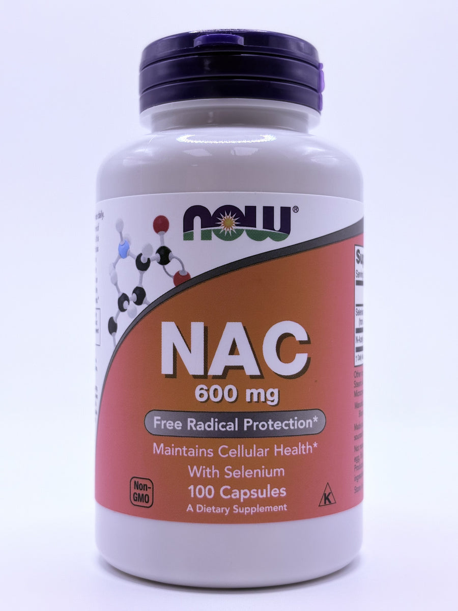 NAC 100 capsules