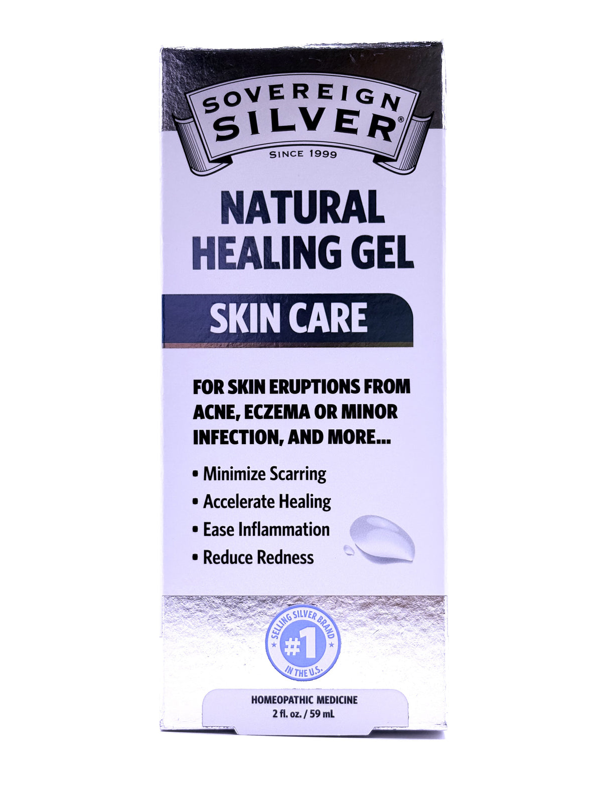 Natural Healing Gel 2 fl. oz.