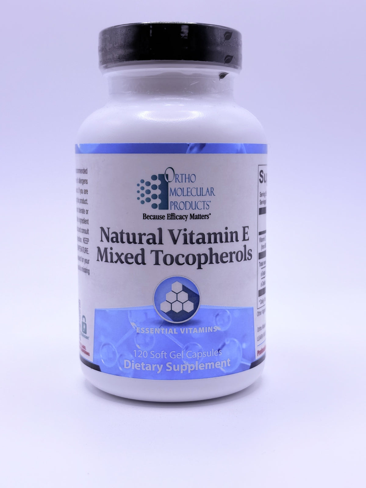 Natural Vitamin E Mixed Tocopherols 120 Softgels