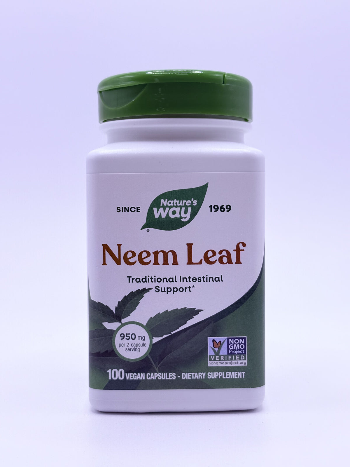Neem Leaf 100 capsules