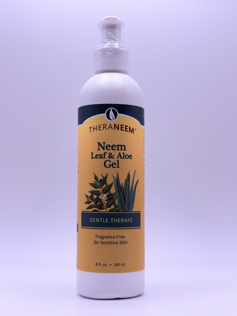 Neem Leaf & Aloe Gel 8 fl oz