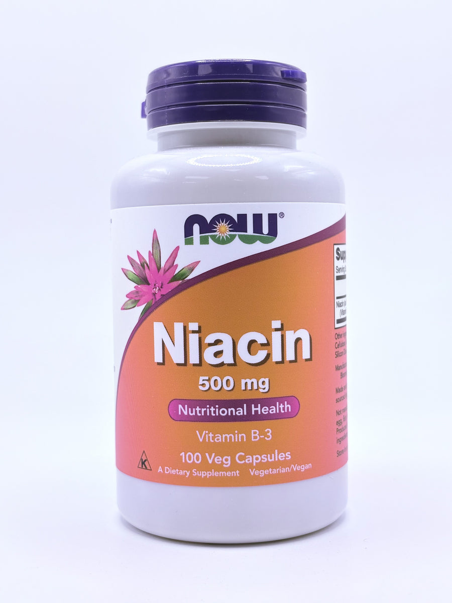 Niacin 100 Veg Capsules