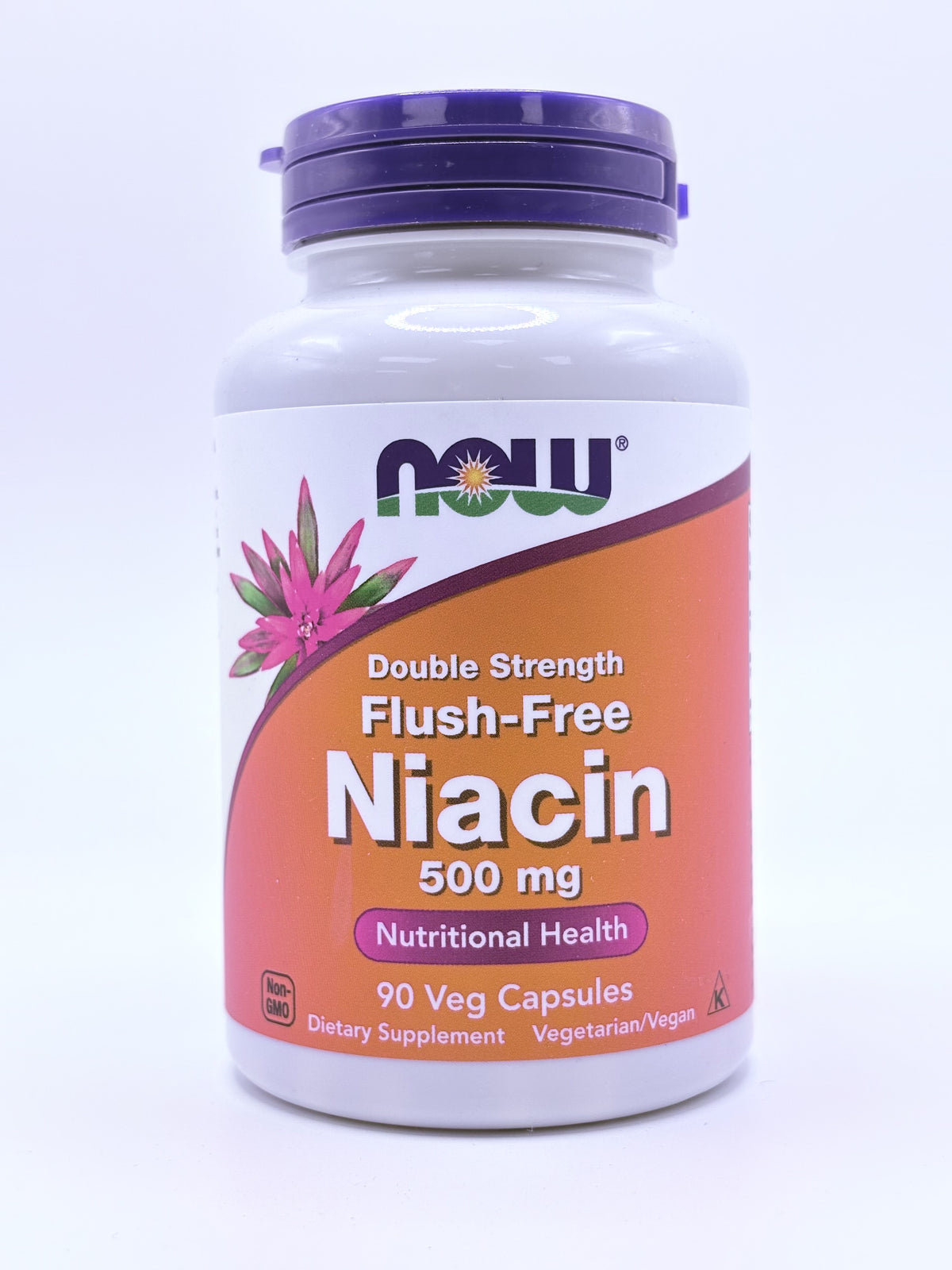 Niacin 90 Veg Capsules