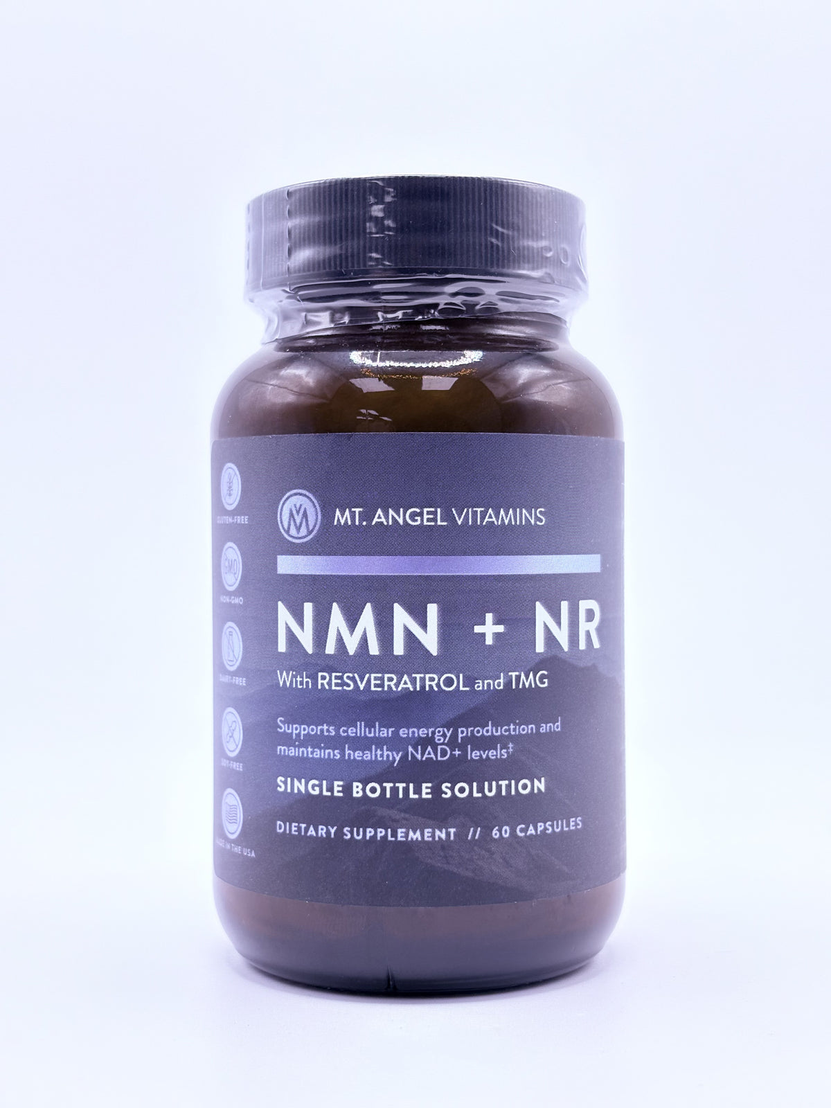 NMN + NR with Resveratrol & TMG 60 Capsules