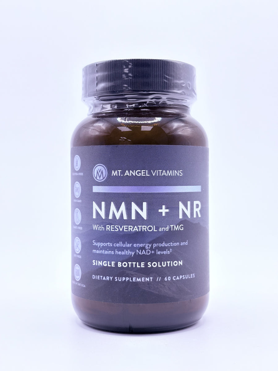 NMN + NR with Resveratrol & TMG 60 Capsules