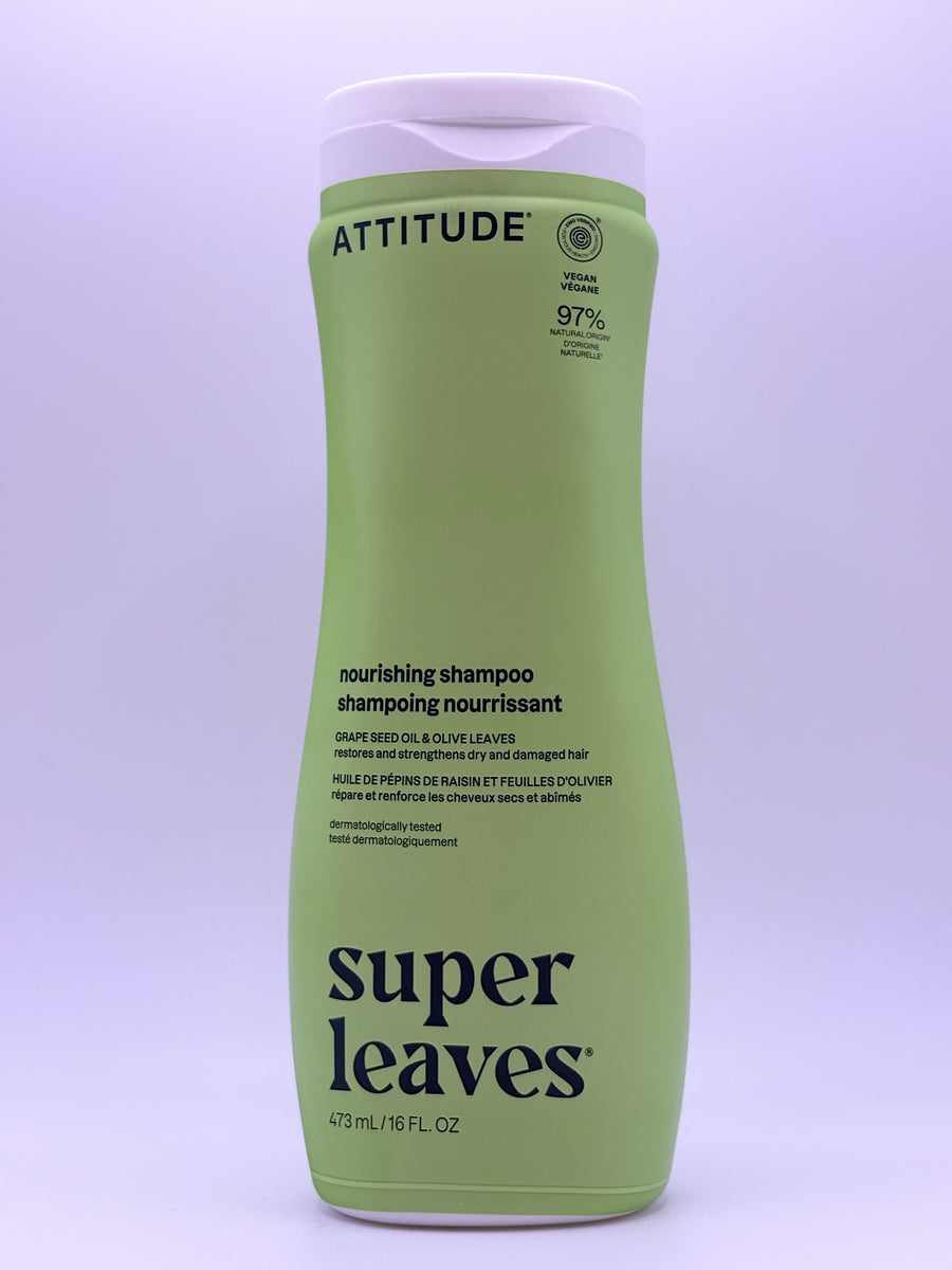 Nourishing Shampoo Grape Seed & Olive Leaves 16 oz
