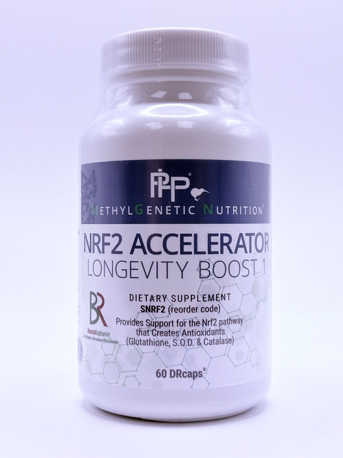 NRF2 Accelerator Longevity Boost 60 DRcaps