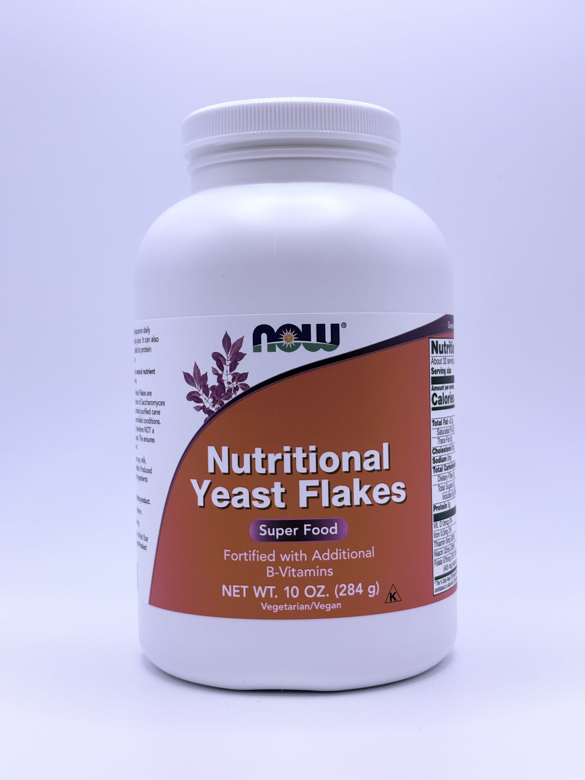 NOW Nutritional Yeast Flakes 10 oz.