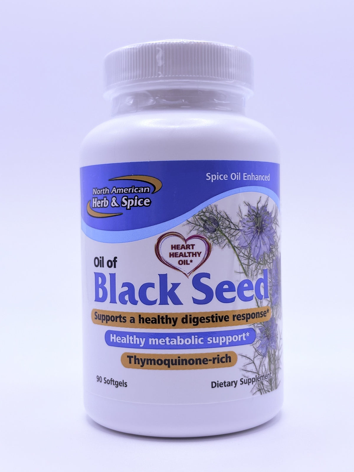 Oil of Black Seed 90 softgels