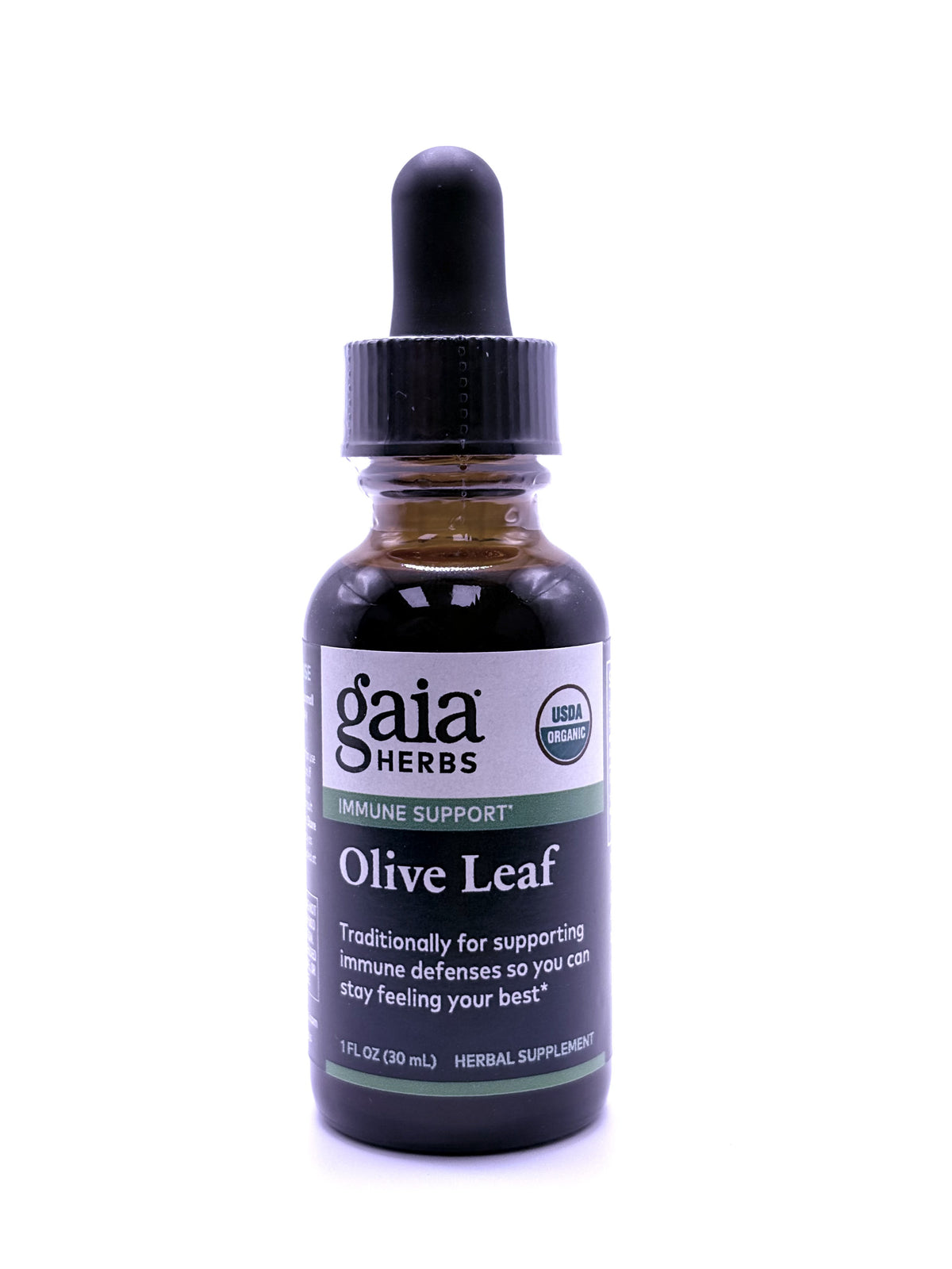 Gaia Herbs Olive Leaf 1 fl oz