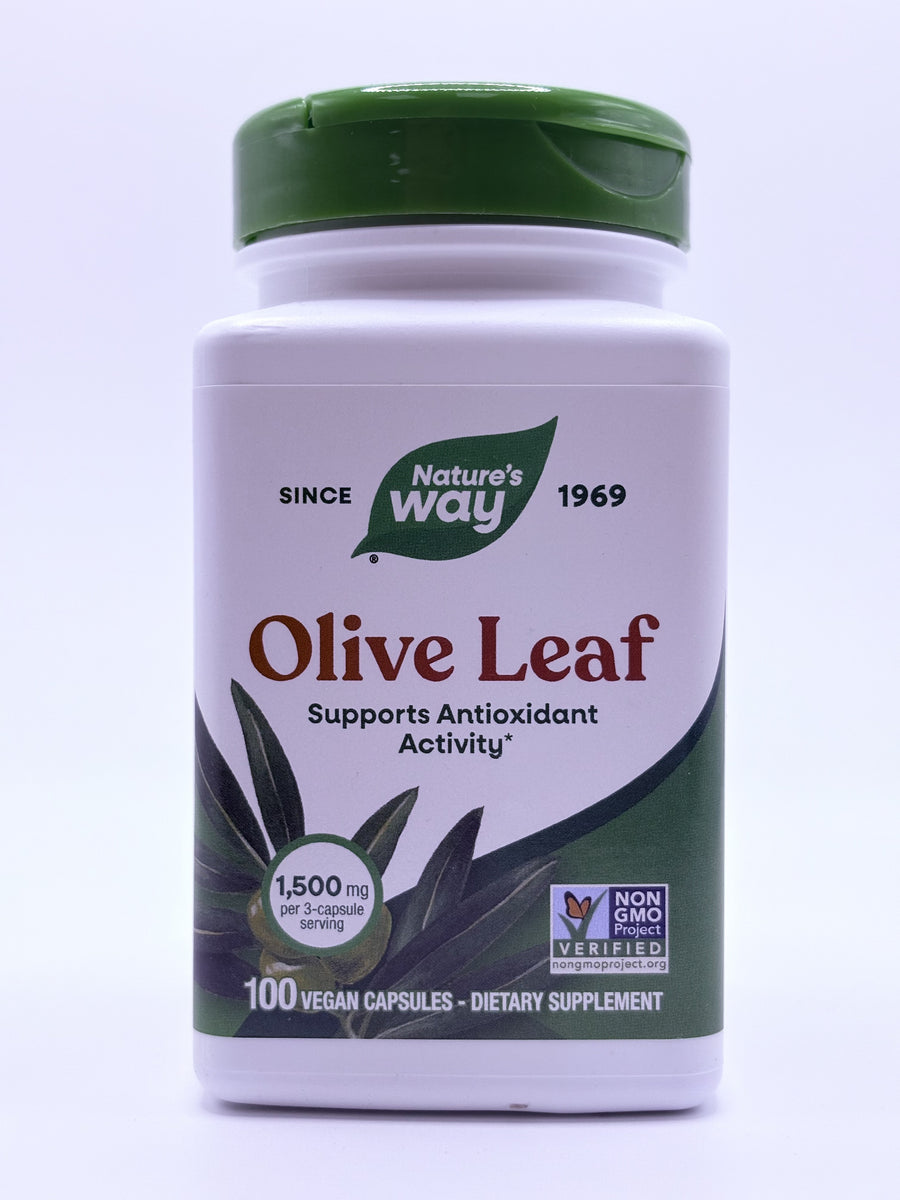 Olive Leaf 100 capsules