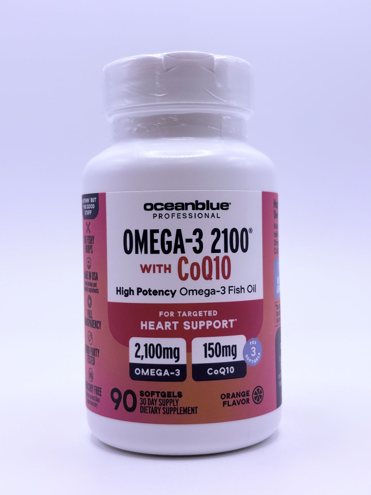 Omega-3 2100 with CoQ10 90 softgels