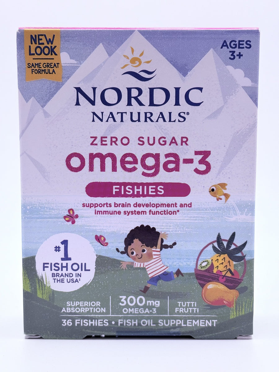 Nordic Naturals Omega 3 36 Fishies