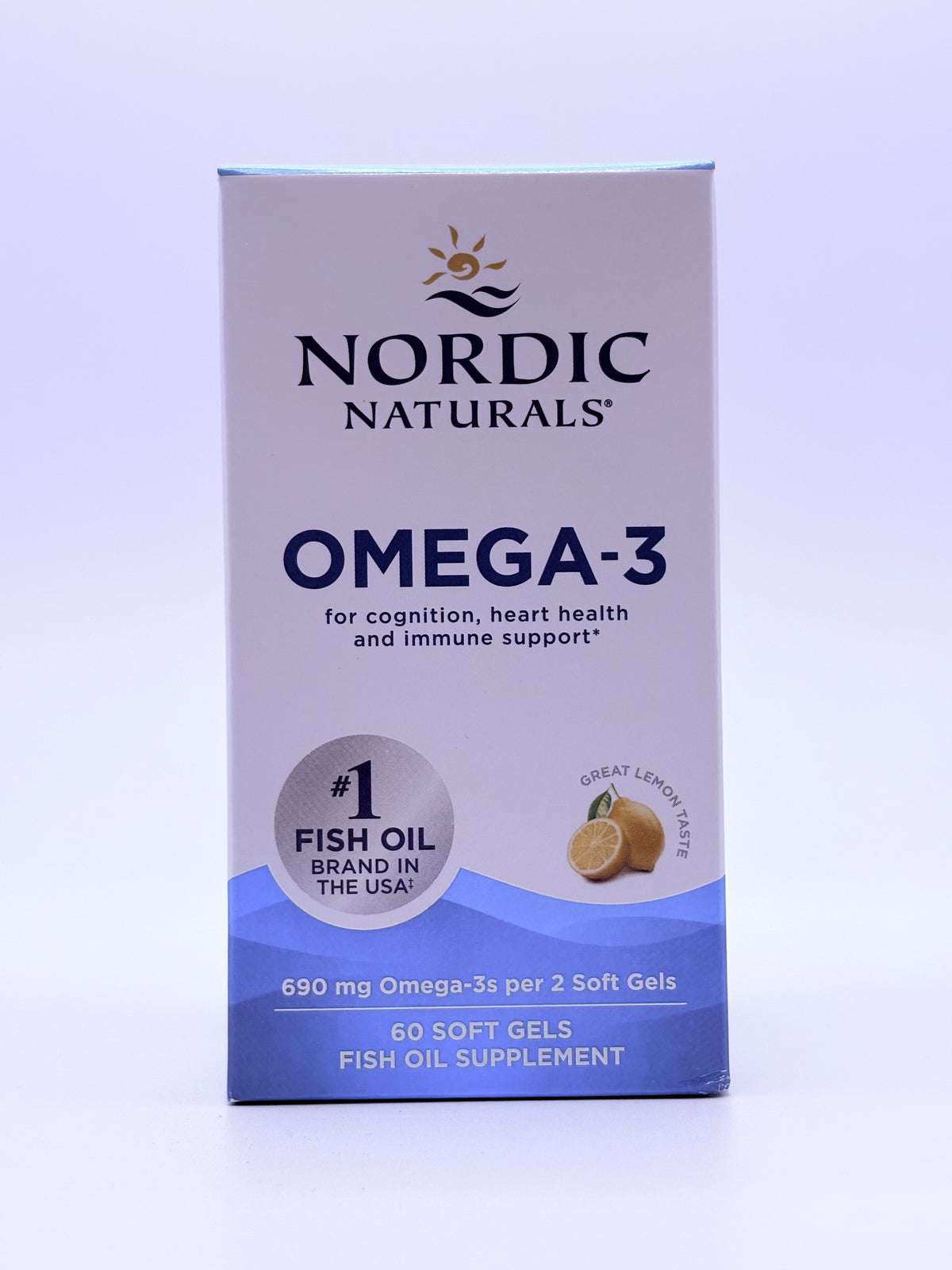 Omega-3 60 softgels