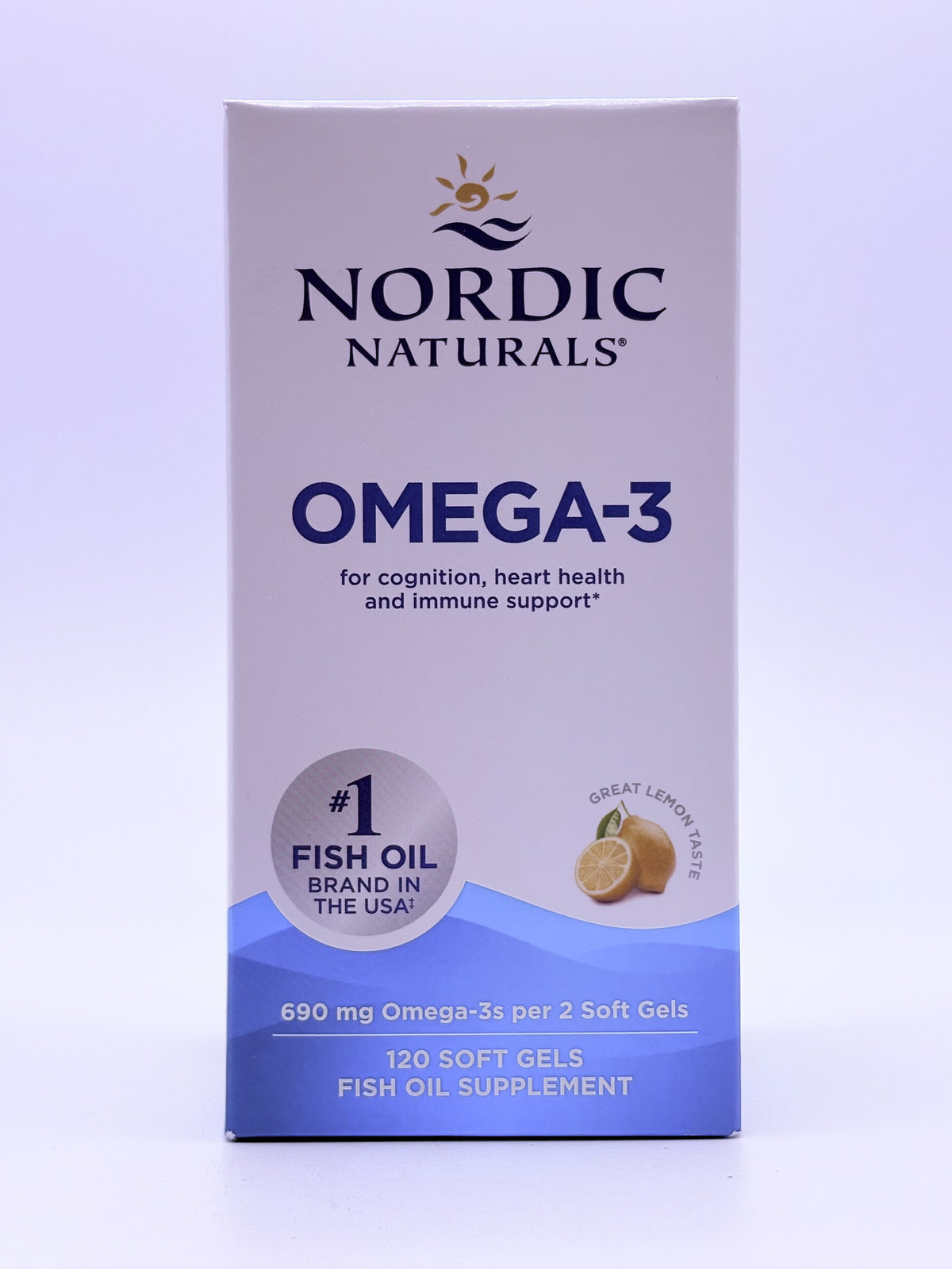 Omega-3 120 softgels