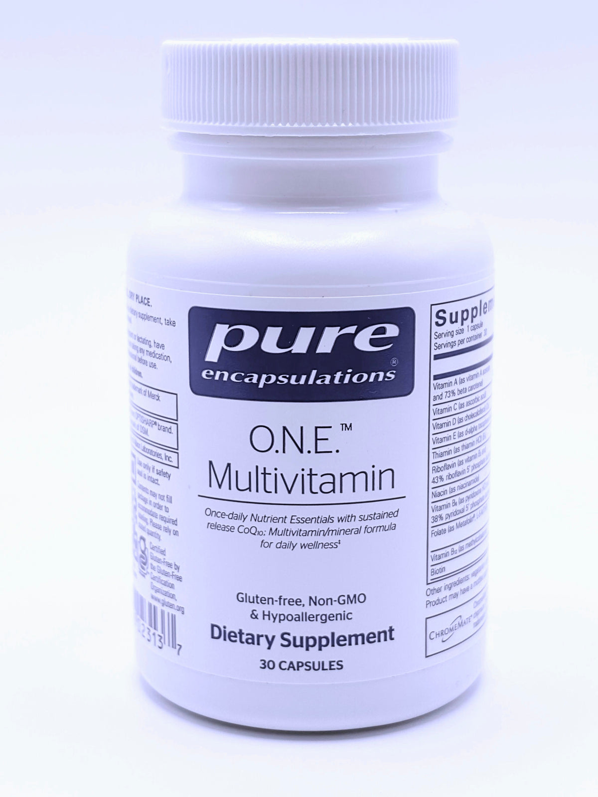 O.N.E. Multivitamin 30 Capsules