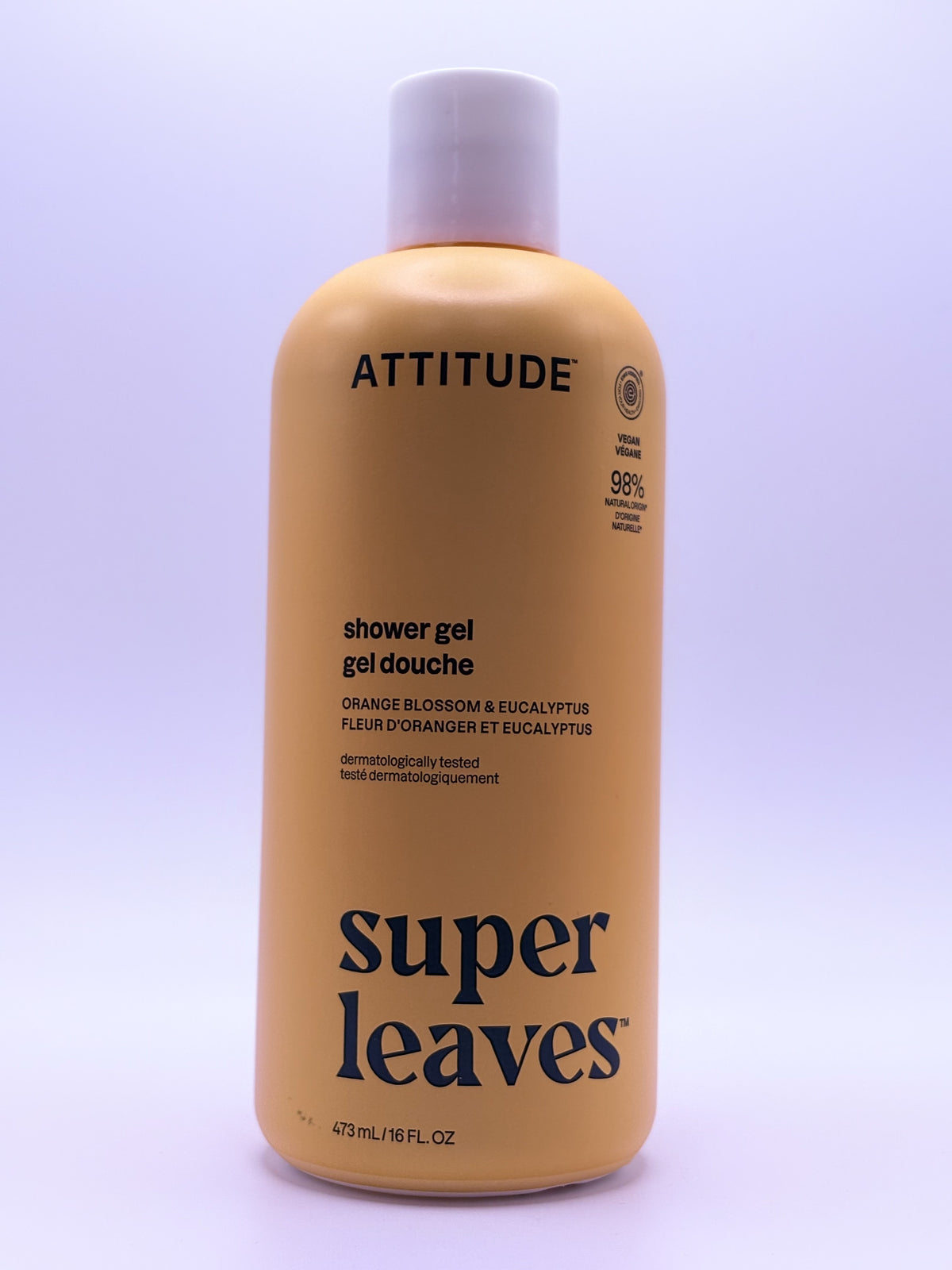 Orange Blossom & Eucalyptus Shower Gel 16 oz
