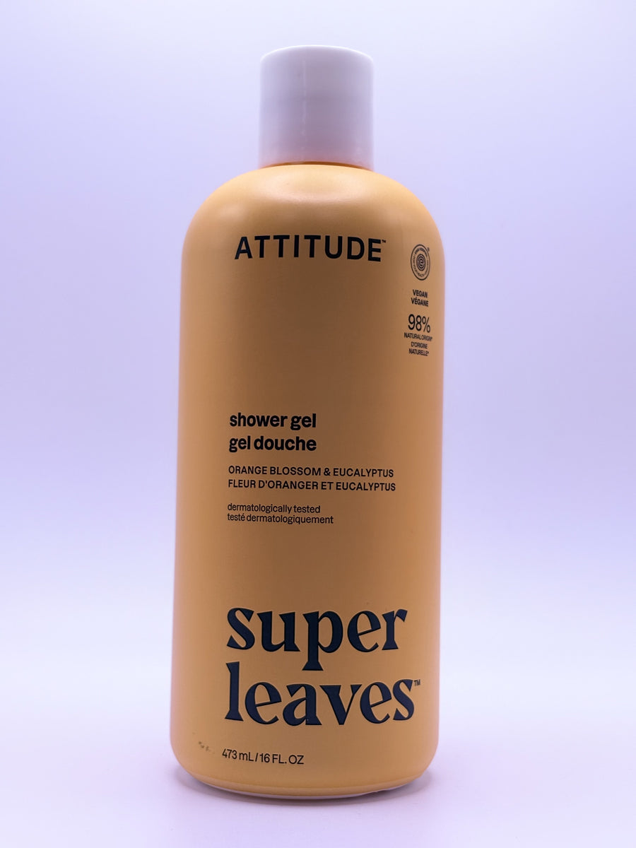 Orange Blossom & Eucalyptus Shower Gel 16 oz