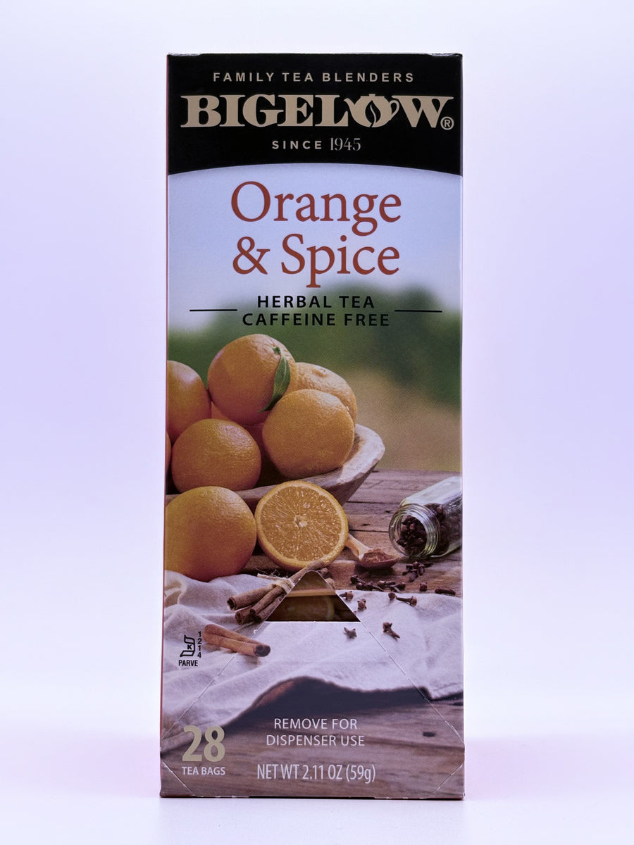 Orange & Spice Tea