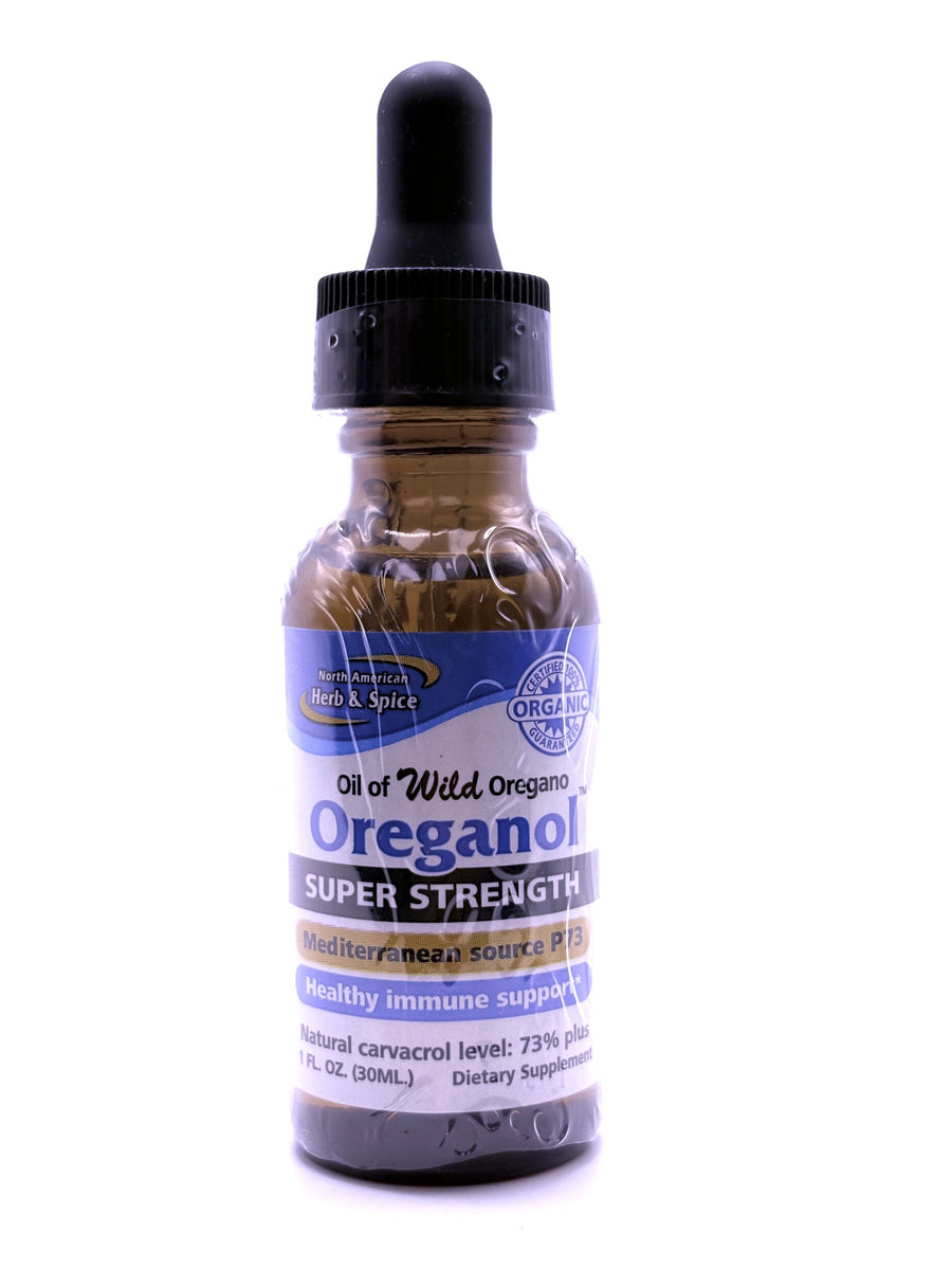 North America Herb & Spice Oreganol Super Strength 1 fl. oz.