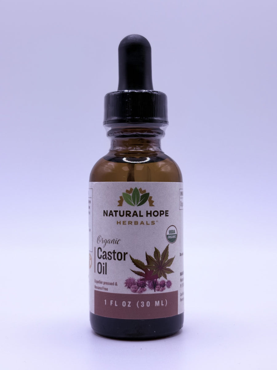 Organic Castor Oil 1 fl oz