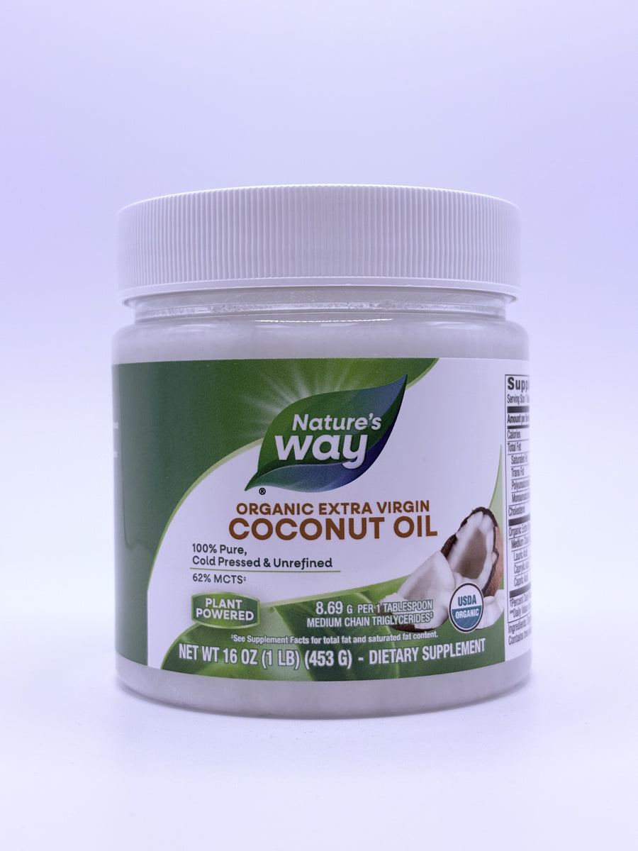 Organic Coconut Oil 16 oz