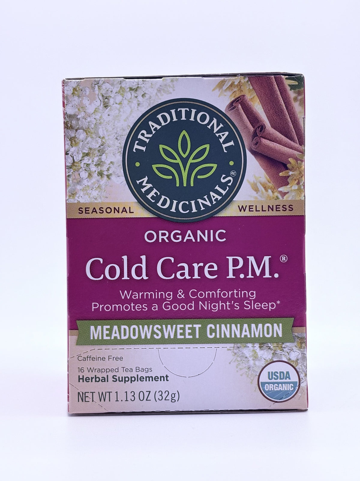 Organic Cold Care P.M. 16 Bags