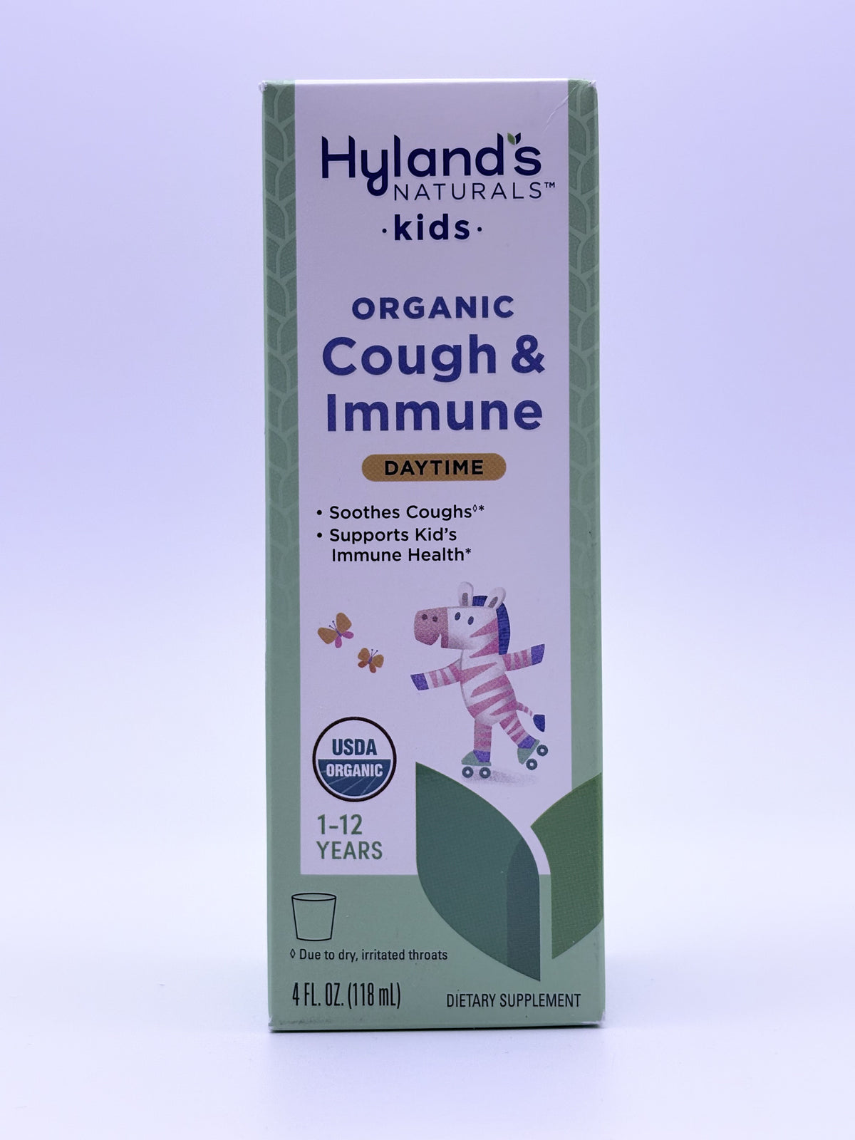 Organic Cough & Immune Daytime 4 fl oz