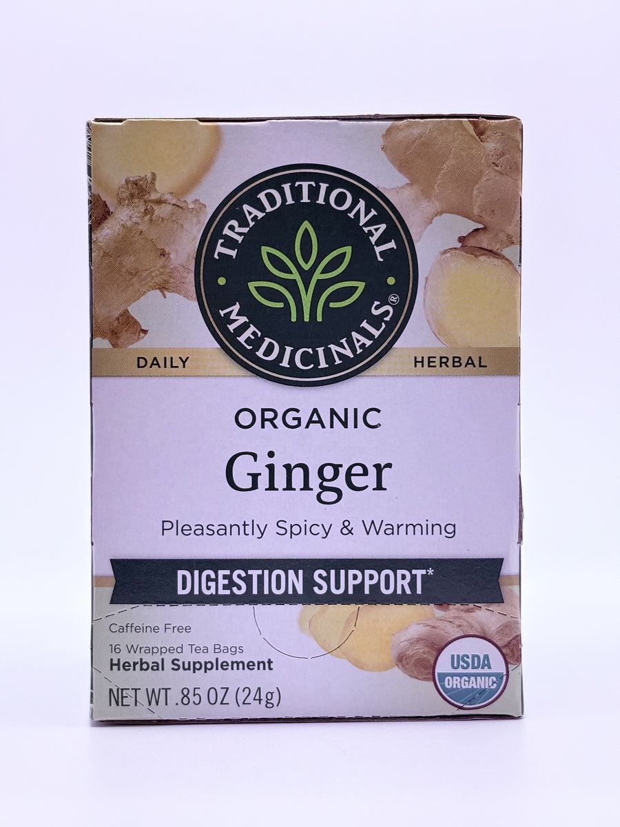 Organic Ginger 16 Bags