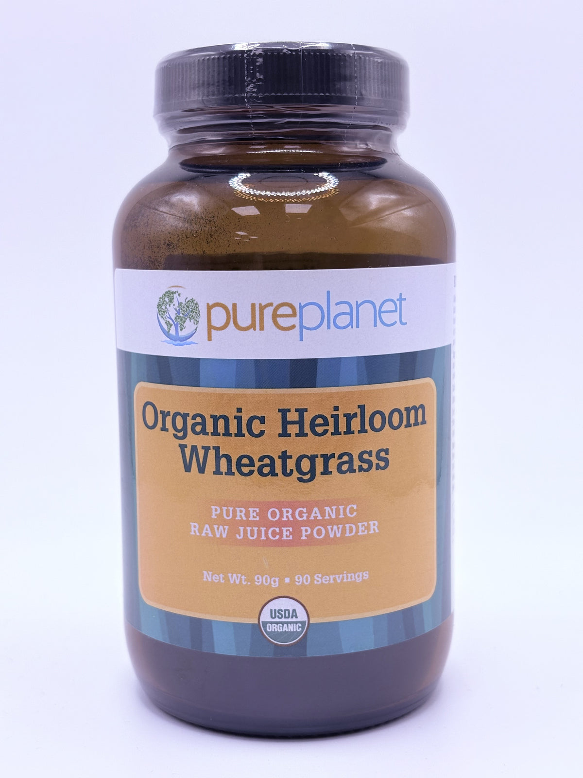 Pureplanet Organic Heirloom Wheatgrass 90g